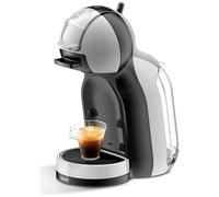 KRUPS - KP123B Mini Me Nescafé Dolce Gusto Macchina del Caffè a Capsule Capacità 0.8 Litri Potenza 1500 Watt Grigio Artico /Nero