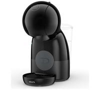 KRUPS - Macchina da Caff Espresso Automatica Piccolo XS Nescafe Dolce Gusto Serbatoio 0.8 Lt. Potenza 1600 Watt Colore Nero