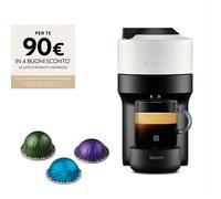 Krups - Macchina Da Caffè Vertuo Pop Xn9201k Nespresso-white Krups
