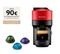 Krups - Macchina Da Caffè Vertuo Pop Xn9205k Nespresso-red Krups