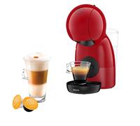 Krups Macchina per il caffè Nescafé Dolce Gusto Piccolo XS con capsule, per caffè caldi e freddi, con pompa da 15 bar di pressione e dosaggio manuale dell'acqua