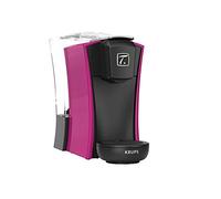 Krups - Macchina per tè a capsule Mini T, colore: Nero e Bianco Mini T Fucsia fucsia