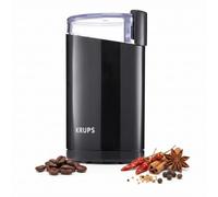 Krups Macinacaffè a doppia lama, 240 V, Nero