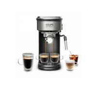 Krups Mini Maestro, macchina per caffè espresso, 20 bar, ricette calde e fredde