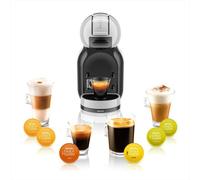 Krups Mini Me Macchina Caffè Espresso Capsule Dolce Gusto Nescafè Grigio KP123B
