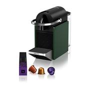 KRUPS Nepsresso Pixie Redesign, Macchina da caffè Semi-automatica, Macchina per caffè con capsule 0,7 L, Sistema di riscaldamento rapido, Pompa ad alta pressione, Verde, YY5361FD