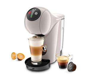 Krups NESCAFÉ Dolce Gusto KP243A GENIO S Macchina da caffè a capsule per varie bevande, compatta, alta pressione, dimensioni regolabili XL, espresso perfetto in soli 30 secondi, spegnimento automatico