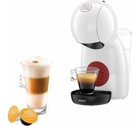 KRUPS Nescafé Dolce Gusto Macchina da caffè multibevanda, Ultra compatta, Intuitiva, Piccolo XS bianco YY5218F