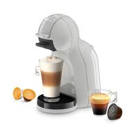Krups Nescafé Dolce Gusto MiniMe, Macchina da caffè automatica a capsule, 15 bar di pressione, capacità 0,8 l, compatta, spegnimento automatico, nero, KP123BAS