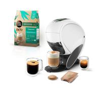 Krups - Macchina da Caffè Espresso Automatica KP850110 Dolce Gusto con Serbatoio 1.3 Lt. Potenza 1600 W Colore Bianco - SPEDIZIONE GRATUITA