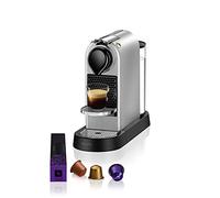 Krups Nespresso Citiz, Sistema a Capsule, Argento, XN741B