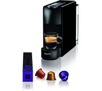 Krups Nespresso Essenza Mini XN1108 Macchina Caffè Capsule 19 Bar 0.6L Nera Nuov