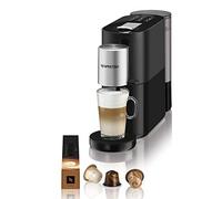 Krups Nespresso Macchina per caffè espresso, Macchina per capsule di caffè, Espresso Style Barista, Schiumatore per il latte, Made in France YY4355FD, 1 litro