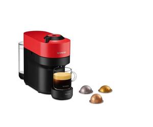 Krups Nespresso Vertuo Pop Macchina da Caffè a Capsule 0,56 L - Rosso Speziato - Nouvo
