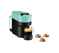 Krups Nespresso Vertuo Pop XN9204K, Macchina caffè, Aqua Mint, Sistema Capsule Nespresso Vertuo, Serbatoio acqua 0.56L