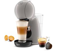 Krups Piccolo Xs Grigia Macchina per Caffè Espresso Capsule Nescafe Dolce Gusto