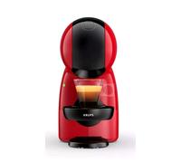 Krups Piccolo XS Macchina Caffè a Capsule Nescafé Dolce Gusto, Espresso, Rosso