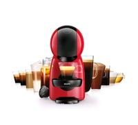 Krups Piccolo XS Macchina da Caffè a Capsule Nescafé Dolce Gusto, Espresso, Ross