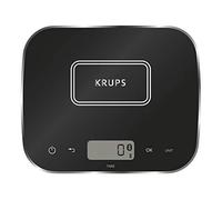 Krups Prep&Cook XF5548 - Bilancia da cucina Bluetooth compatibile con app Prep&Cook e Cook4Me App, conversione automatica dell'unità), colore: Nero
