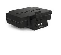 KRUPS - Groupe Seb Sandwich Maker Black Shell Fdk462 Sw/matt (fdk462) - SPEDIZIONE GRATUITA