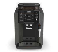 Krups Sensation EA910810 - Macchina da caffè automatica con 5 bevande, con funzione caffè a 2 tazze, colore: nero