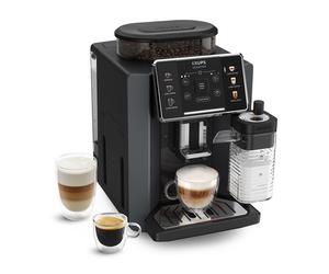 Krups Sensation Milk M90 , Macchina per Caffè Automatica, 6 Caffè e Caffellatte, EA912B Krups
