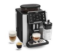 KRUPS Sensation Milk Macchina da caffè automatica, 6 caffè e bevande al latte, gusto perfetto, tecnologia Maestro, perfetta schiuma di latte, facile da usare, pulizia senza sforzo, salvaspazio, EA912E