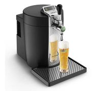 Krups VB700800 BeerTender - Spillatrice per birra, in termoplastica, colore: nero