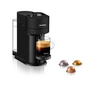 Krups Vertuo Next XN910N Nespresso, Macchina del caffé, 30 secondi di riscaldamento dell’acqua, Spegnimento Automatico, Connettività Bluetooth e Wi-Fi, Nera