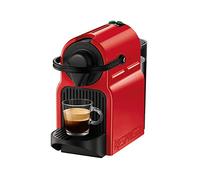 KRUPS XN1005P40 Caffettiera a capsule rossa, serbatoio da 0,8 l, riscaldamento a 25 pollici, selettore caffè corto o lungo