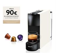 Krups Essenza Mini XN110110 Superficie piana Macchina per caffè con capsule 0,6 L Manuale