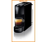 Krups XN1108 Nespresso Essenza Mini Macchina per il Caffè,1260 watts, 0.6L, Nero