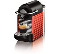 Krups XN3006 Nespresso Pixie - Macchina per caffè espresso, Rosso / Nero (Electric Red)