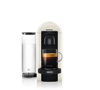 Krups XN9031K Nespresso Vertuo Plus, Macchina da caffé, Macchina per 5 bevande, 3 dimensioni della capsula, Tecnologia Centrifusion, Tempo di riscaldamento 40 secondi, Serbatoio 1.2 L, 1260W, Bianco