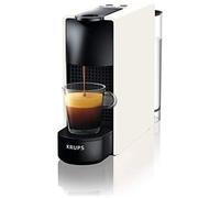KRUPS - YY2912FD macchina per caff Libera installazione Macchina per espresso Nero, Bianco 0,6 L 1 tazze Automatica