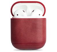 Krusell Custodia Pelle Skin Case Copertura di Protezione per Apple Airpods 1 2