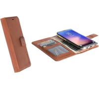 Krusell Folio Wallet Tasche Smart Schutz-Hülle Case Cover Per Samsung Galaxy S8+