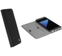 Krusell Folio Wallet Tasche Smart Schutz-Hülle Cover Per Samsung Galaxy S7 EDGE