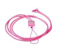 Krusell Neck-Strap Collana Trage-Band Ciclo Rosa per Cellulare Kamera MP3 Ipod