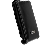 Krusell Orbit Flex Custodia in Pelle per HTC Hero/T-Mobile G2 Touch, Colore: Nero