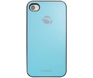 Krusell Organic Vetro/plastica Custodia Protettiva per Apple iPhone 4/4S