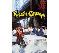 Krush Groove - Blair Underwood Run DMC Sheila E Fat Boys Kurtis Blow New Edition