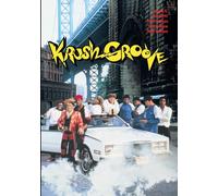 Krush Groove (DVD) Blair Underwood Kurtis Blow The Fat Boys New Edition Run DMC