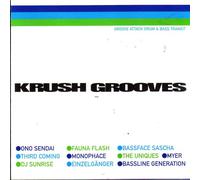 Krush Grooves-Groove Attack Drum & Bass Transit (1998) - Ono Sendai, Myer, Uniques, Einzelgänger, Third Coming..