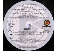 Krush - Krush - Let's Get Together (So Groovy Now) - Perspective Records (A & M)