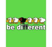 Kruskis Be Different Bike Short Sleeve T-shirt Verde 2XL Donna Light Green