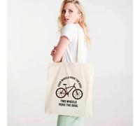 Kruskis Borsa A Tracolla In Tessuto Four Wheels Move The Body Beige