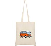 Kruskis Borsa A Tracolla In Tessuto Hippie Van Skate