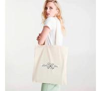 Kruskis Borsa A Tracolla In Tessuto Ride Or Die Beige