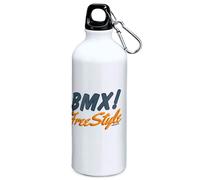 Kruskis Bottiglia Alluminio Bmx Freestyle 800ml White